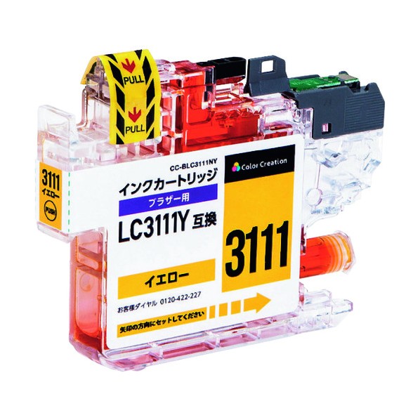  Elecom цвет klie-shon чернильный картридж CC-BLC3111NY