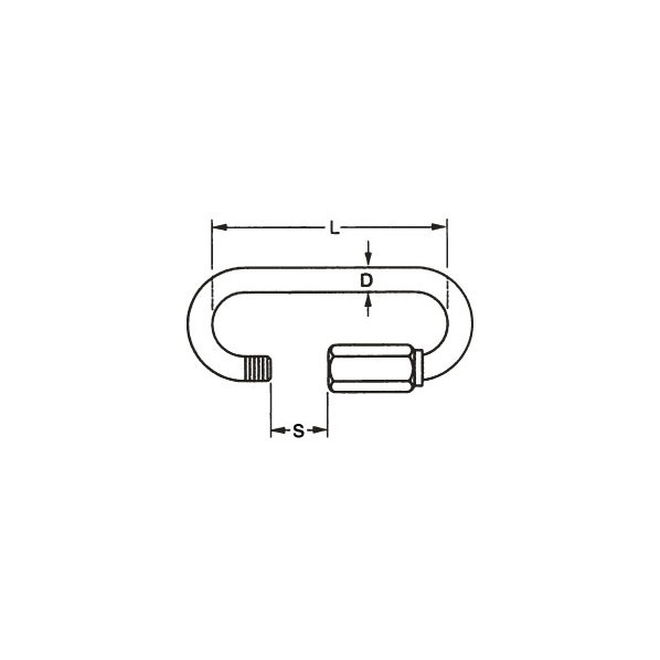 esko(esco) 45x6.0mm винт joint (OD цвет ) EA638CV-9