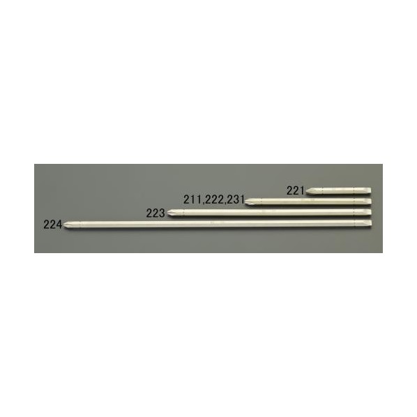 esko[+-] бит для отвертки #3x-7mm/125mm EA611KR-231