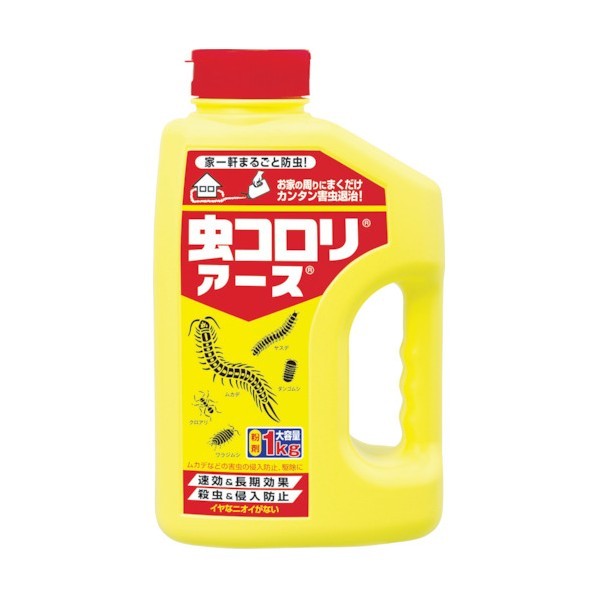 アース製薬 アース製薬 虫コロリアース 粉剤 1kg×1個 虫 アース製薬 アース製薬 虫コロリアース 粉剤 1kg×1個 虫