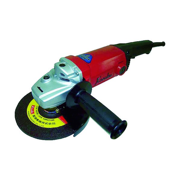 富士製砥 電気ディスクグラインダ（100V）HD-180 ディスクグラインダー 