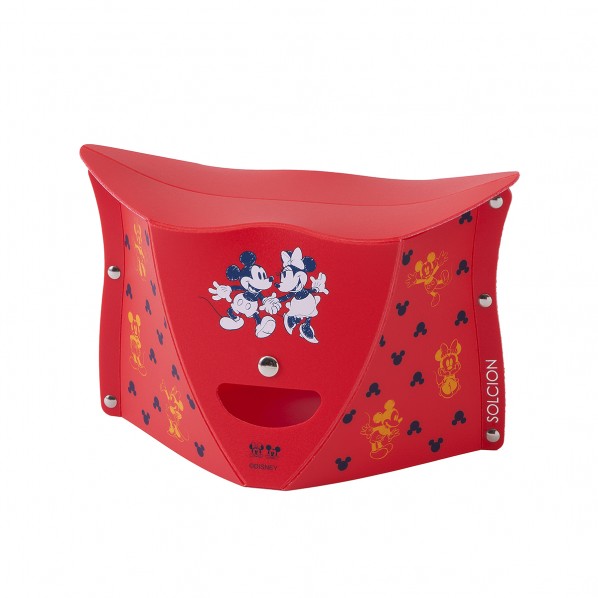 SOLCION パタット180 ディズニー DIS187（ミッキー＆ミニー レッド） PATATTO アウトドアチェアの商品画像