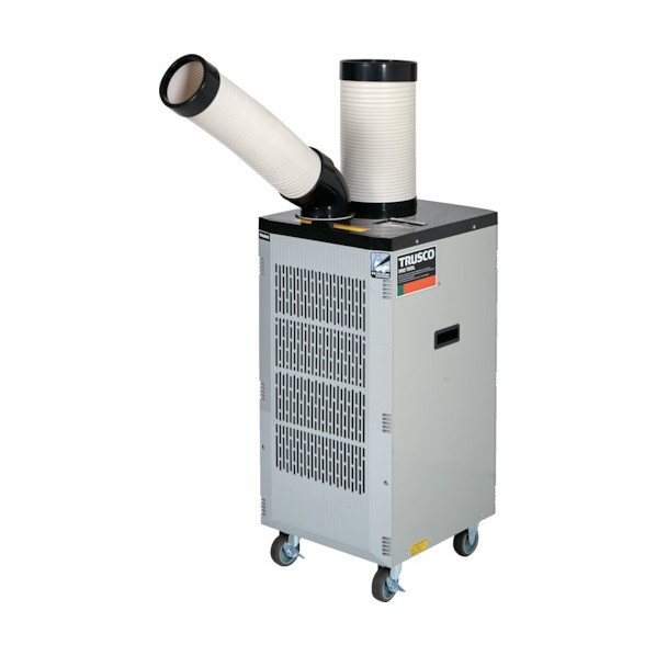 IRIS OHYAMA スポットクーラー 2.5kW ISAC-1201-B（ブラック