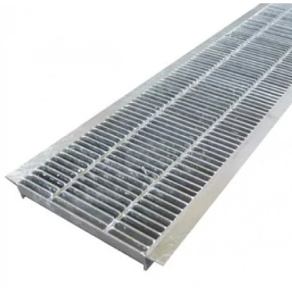 細目型U字溝用グレーチング 150mm HUP-150-19の商品画像