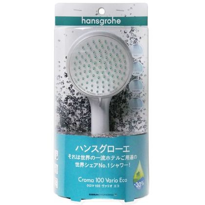 hansgrohe Croma 100 Vario シャワーヘッド Amazon.co.jp: Hansgrohe Croma 100 Vario Hand Shower : DIY