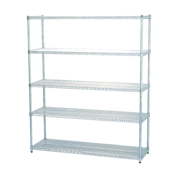 IRIS OHYAMA メタルラック 奥行46cm MR-1518J スチールラック本体の商品画像