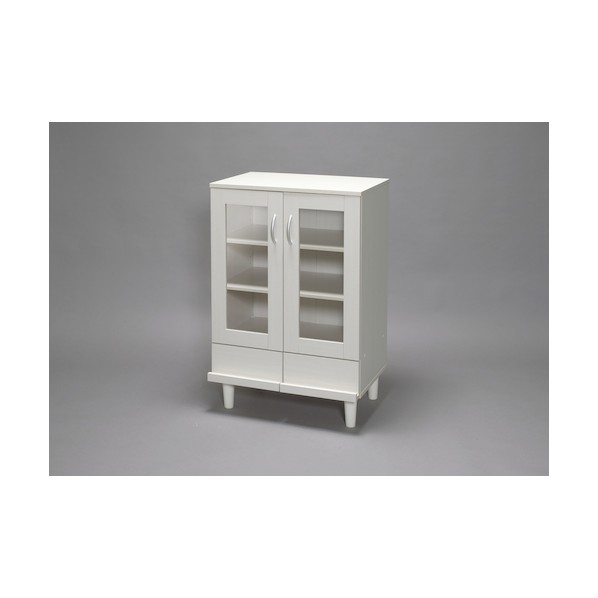 カップボード W600×D423×H937mm KPB-9360 （オフホワイト）の商品画像