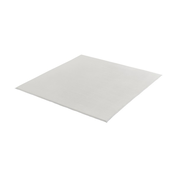 ラグ ラ・クッション ヘリンボーン柄 3畳 厚さ3cm 185×185cm ACRHV-1818 H （グレー）の商品画像