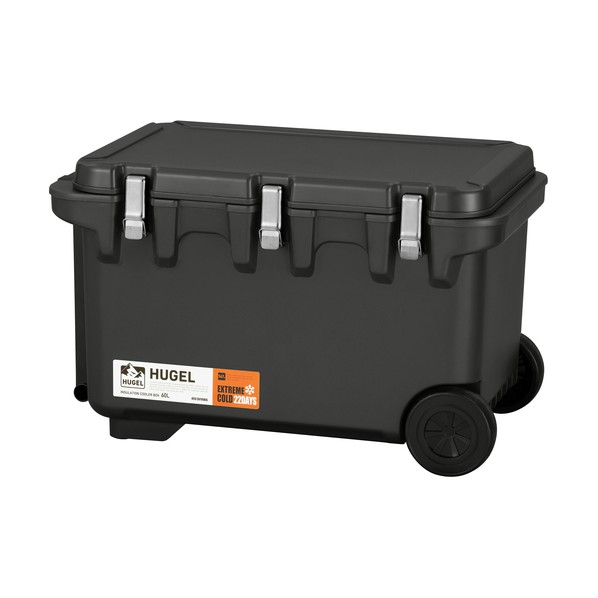 IRIS OHYAMA HUGEL 真空断熱クーラーボックス VITC-60 （ホワイト