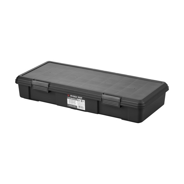 アイリスオーヤマ 収納ボックス RVBOX 900F 薄型タイプ RV900F チャコールグレーの商品画像
