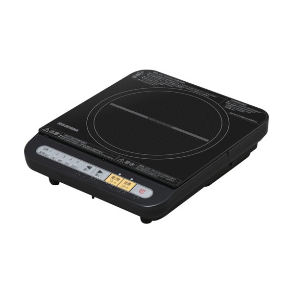 IRIS OHYAMA IHコンロ IHK-T34-B （342-04B） 卓上IH調理器 - 最安値