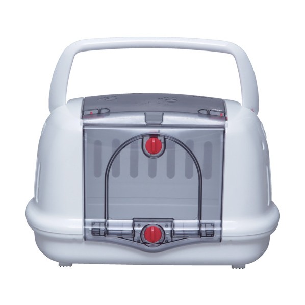 2way ペットハウス＆キャリー P-HC480（ホワイト）