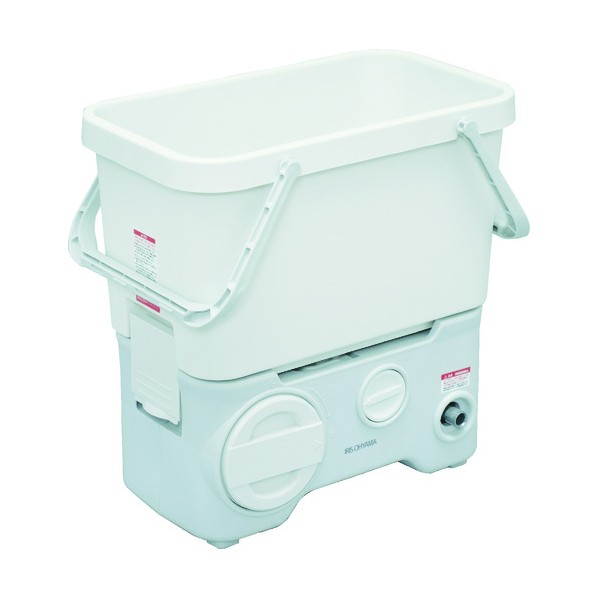 タンク式高圧洗浄機 充電タイプ ホワイト SDT-L01Nの商品画像