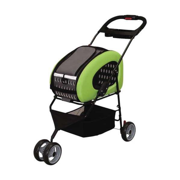 IRIS OHYAMA アイリスオーヤマ 4WAYペットカート （グリーン） ペット