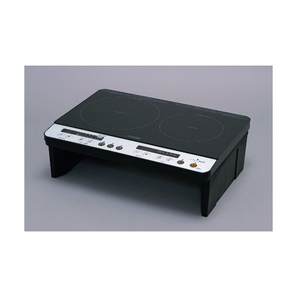 アイリスオーヤマ 2口ihコンロ 脚付 Ihk W12s B ブラック 据置き型ihクッキングヒーター 最安値 価格比較 Yahoo ショッピング 口コミ 評判からも探せる