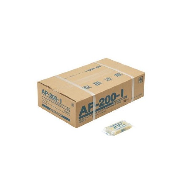 因幡電工 エアコン用シールパテ 200g アイボリー 100個 AP200100Pの商品画像