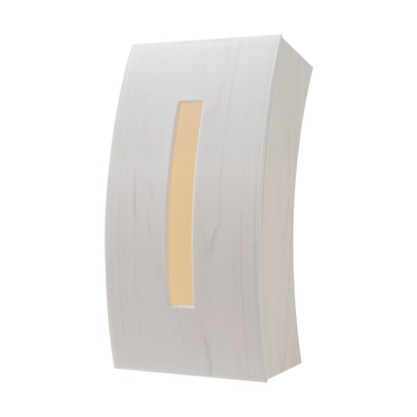 ISETO чехол для салфеток Bow woody белый I-592-WW