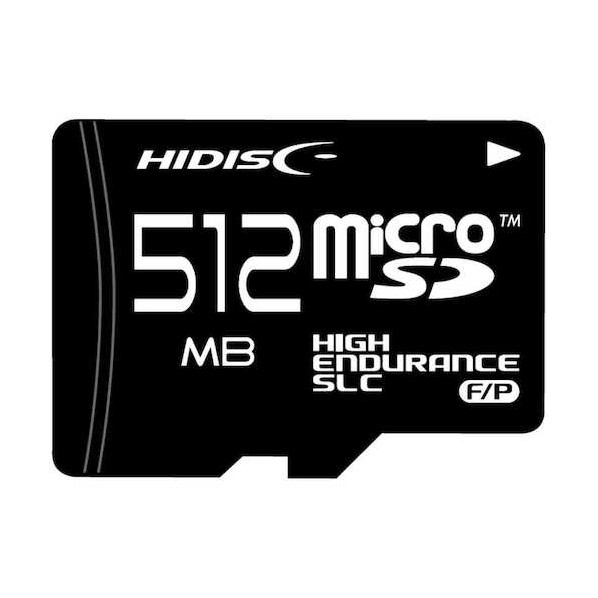 磁気研究所 HIDISC HDMCSD512MSLPJP3 （512MB） MicroSDメモリーカード