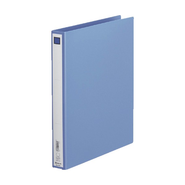リングファイル エコノミータイプ（ブルー）612 1冊の商品画像