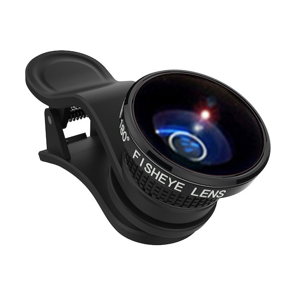 ケンコー リアルプロ クリップレンズ 超広角165° KRP-04sw（ブラック