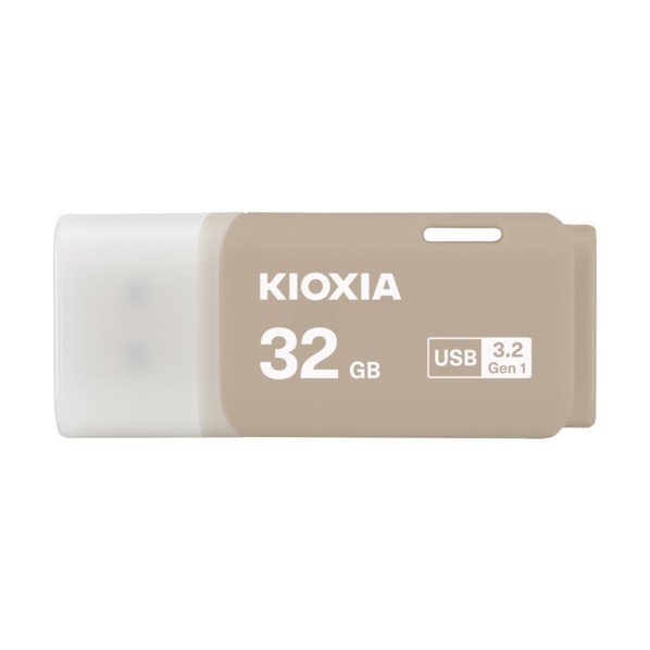 KIOXIA TransMemory U301 KUC-3A032GH （32GB ウォームグレー） TransMemory（KIOXIA） USBメモリの商品画像