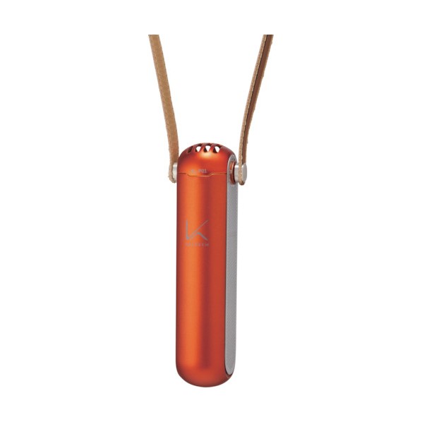 KALTECH KALTECH パーソナル除菌脱臭機 首掛 オレンジ KL-P01-O 脱臭機、消臭機の商品画像