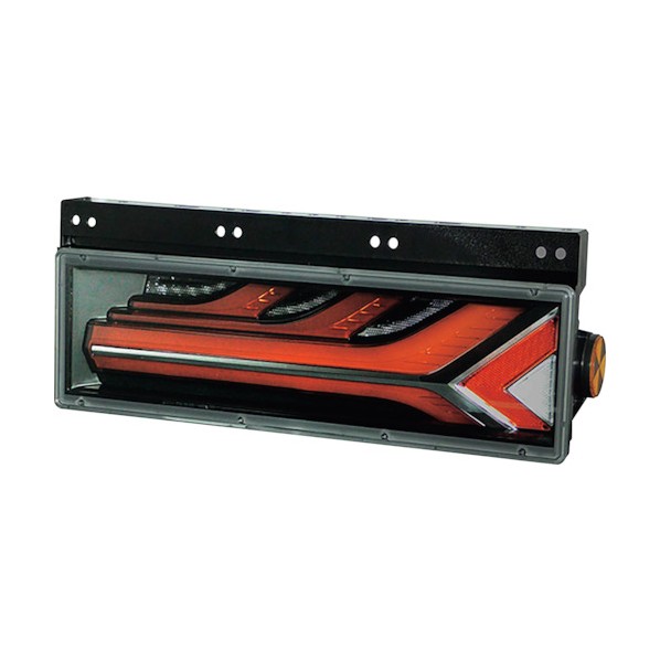 小糸製作所 トラック用オールLED リアコンビネーションランプ流鏑馬（YABUSAME）レッドVer.（右） LEDRCL-5Rの商品画像