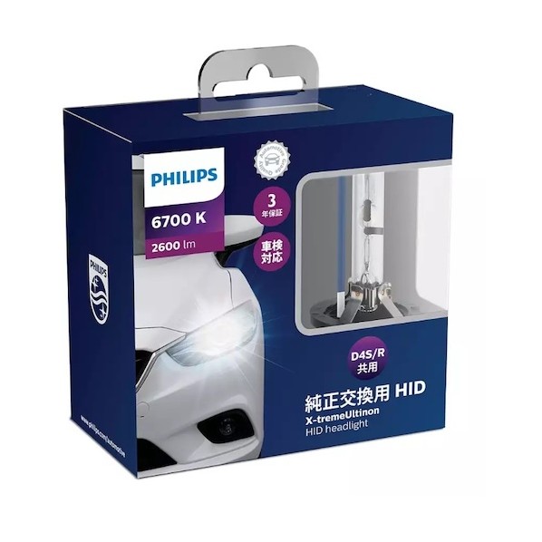 Philips フィリップス エクストリームアルティノン D4S/D4R 6700K