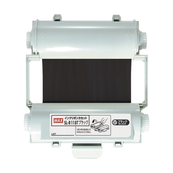 SHARP ワープロ用 タイプEW リボンカセット RW201ABK（黒、1個入