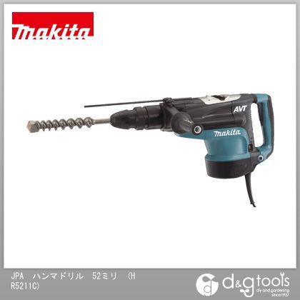 マキタ 52mmハンマドリル HR5211C 電動ハンマードリル - 最安値・価格  