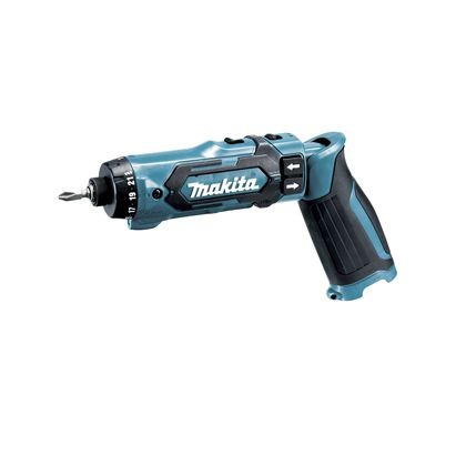 7.2V 充電式ペンドライバドリル DF012DZ （青）