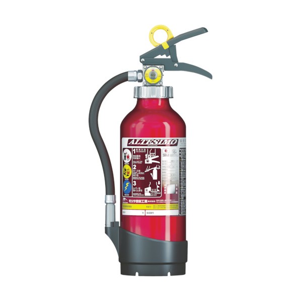 モリタ宮田工業 粉末（ABC）消火器 10型 3.0kg UVM10AL 消火器、消防