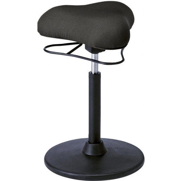 プロポーションスツール ハイタイプ W410×D410×H610～860mm CH-800H （ブラック）の商品画像