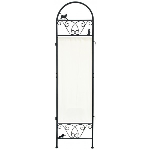 宮武製作所 blackcatシリーズ 猫のパーテーション1連 SK-2828-1S パーテーション、衝立の商品画像