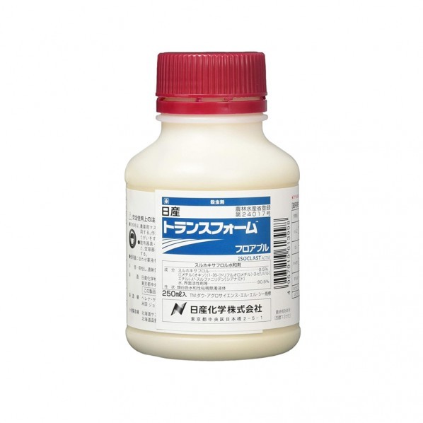 日産化学 殺虫剤 トランスフォームフロアブル 水和剤 250ml×1個の商品画像