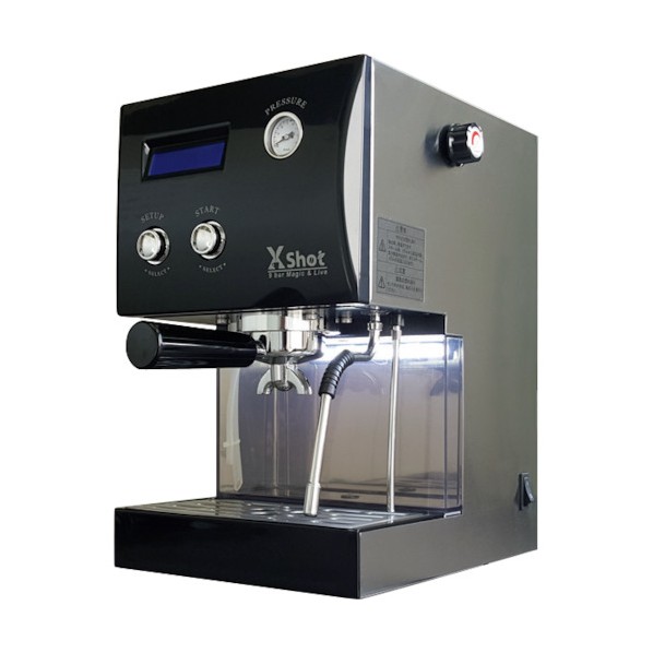 西山工業 多機能エスプレッソ＆ドリップマシン X Shot NX141-W