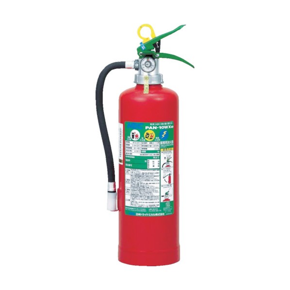 モリタ宮田工業 粉末（ABC）消火器 10型 3.0kg UVM10AL 消火器、消防