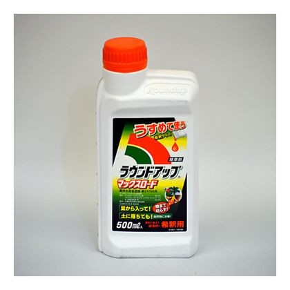 日産化学工業 ラウンドアップマックスロード 500ml ガーデニング用除草剤の商品画像