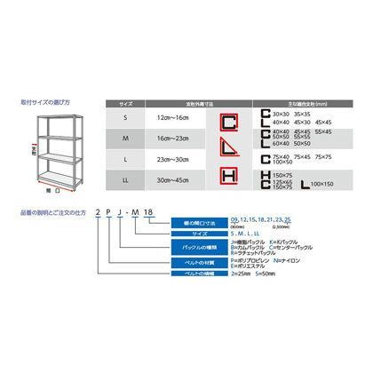 o-echi industry tana guard * shelves guard ( cam buckle ) black 2PB-M18