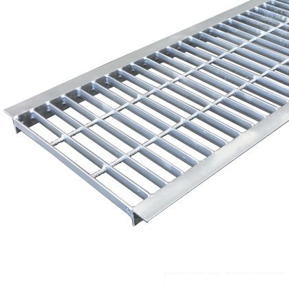 奥岡製作所 スチールグレーチング U字溝用（エコノミー歩道用標準並目タイプ）300mm OKYU 30-16の商品画像