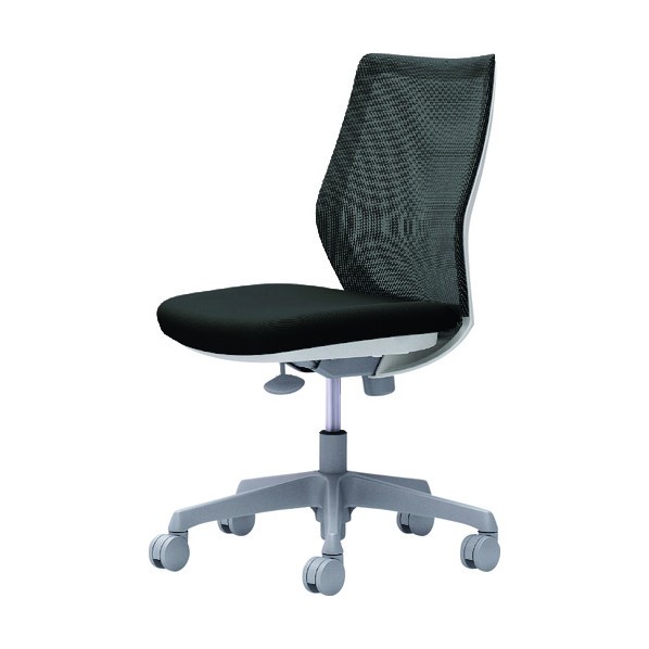 肘なし メッシュタイプ ホワイトフレーム CG11WR-FZK1 （ブラック）の商品画像