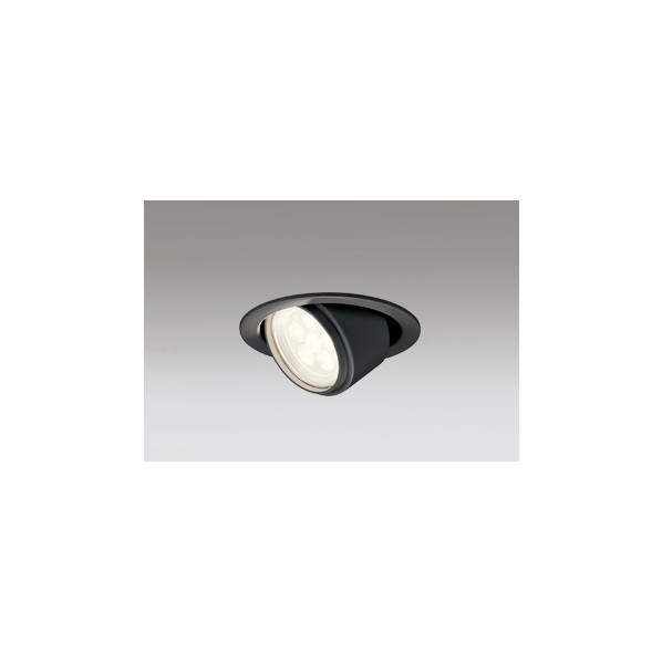 ODELIC LEDユニバーサルダウンライト OD361160 （電球色） （ブラック） ダウンライト、LEDダウンライトの商品画像