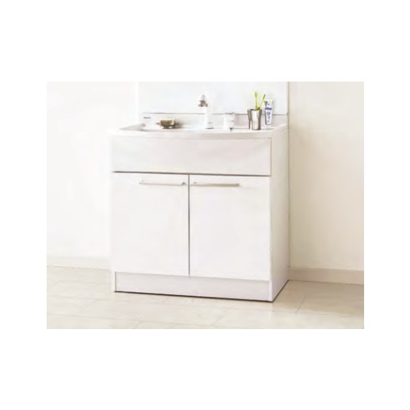 LIXIL 洗面化粧台 オフト D7シリーズ （クリエモカ） 間口750mm D7N5