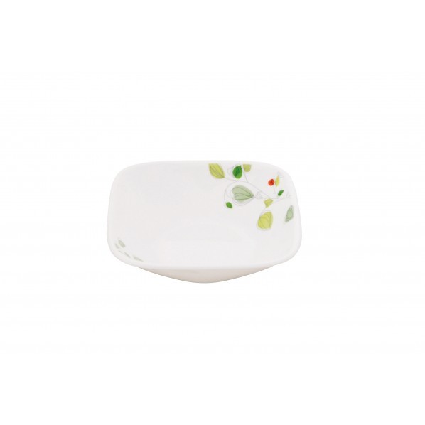 コレール グリーンブリーズ スクエア小ボウル 13cm J2310-GB 【1個】 Green breeze 鉢、ボウルの商品画像