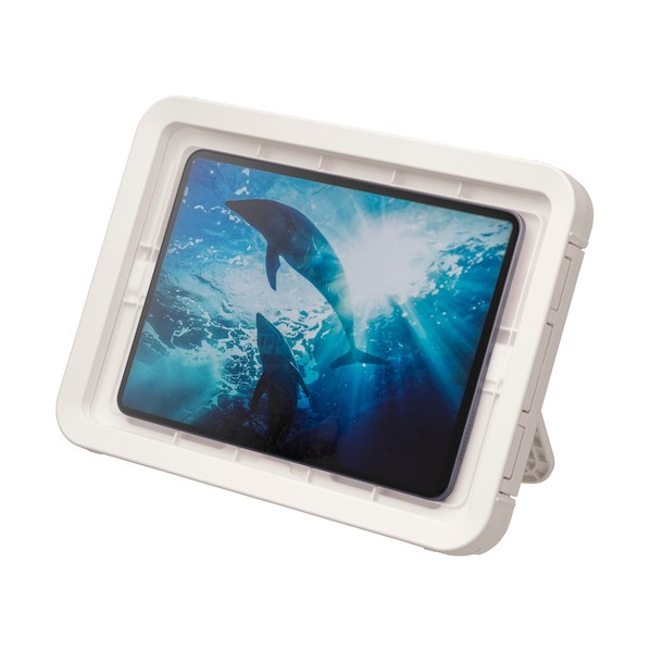 RHYTHM タブレット用防水ケース MAGCASE T 9YY019RH03 （ホワイト）の商品画像