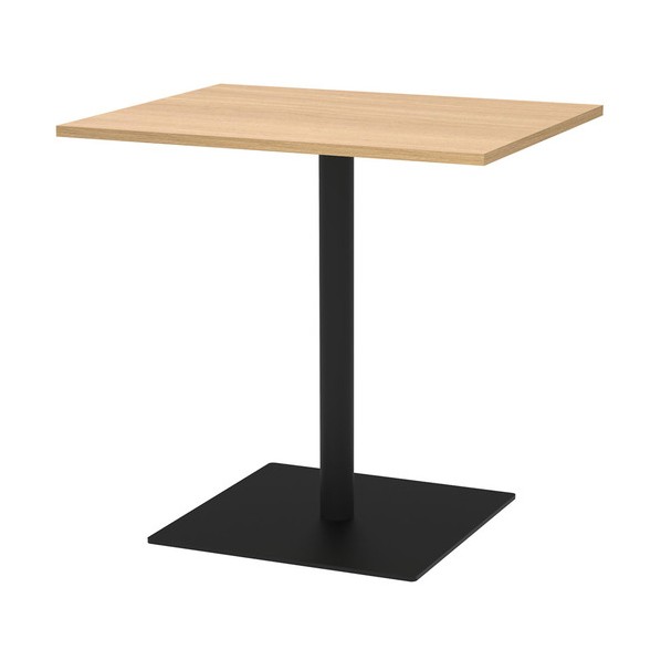 R.F.YAMAKAWA リスタ カフェテーブル W750×D600×H720mm RFRCT-7560 （オーク）の商品画像