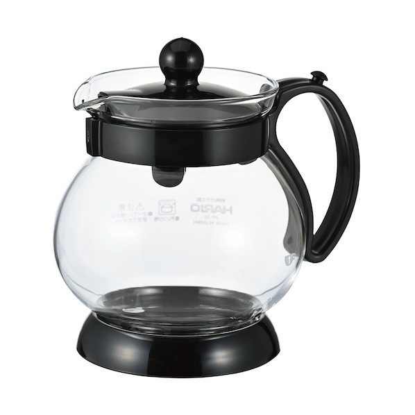 ハリオ ジャンピングリーフP・350 350ml（ブラック）JPP-35-B×1個の商品画像