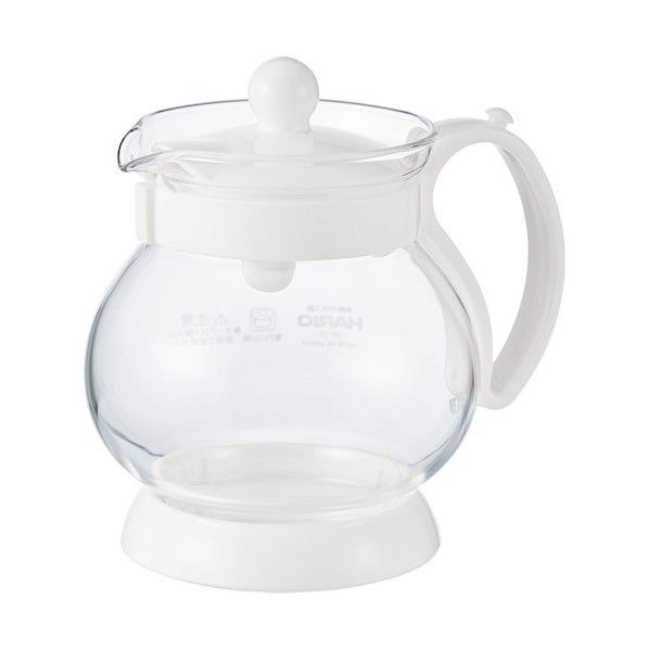 ハリオ ジャンピングリーフP・350 350ml（ホワイト）JPP-35-W×1個の商品画像