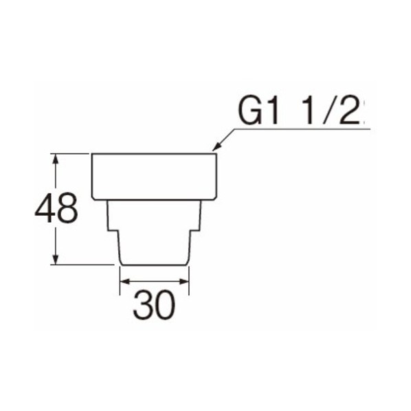 San-Ei дренажный шланг Union гайка PH62-88S-40