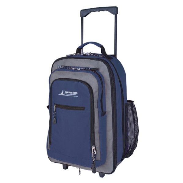 CAPTAIN STAG 2WAYキャリーバッグ リュック ネイビー 01242の商品画像